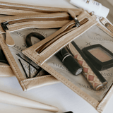 Accessory Pouches 3in1 | Genuine Leather Travel Pouch Leather by Thandana