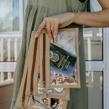 Accessory Pouches 3in1 | Genuine Leather Travel Pouch Leather by Thandana