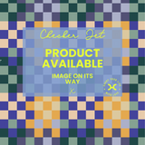 Apron | Laminated Fabric with Genuine Leather Pouch | Corporate Checker - Jet Kitchen Apron by Thandana