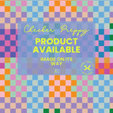 Apron | Laminated Fabric with Genuine Leather Pouch | Corporate Checker - Preppy Kitchen Apron by Thandana