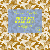 Apron | Laminated Fabric with Genuine Leather Pouch | Corporate Fauna - Earth Kitchen Apron by Thandana