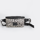 Ari Bumbag | Faux Fur Genuine Leather Handbag by Thandana