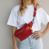 Ari Bumbag | Genuine Leather Handbag by Thandana