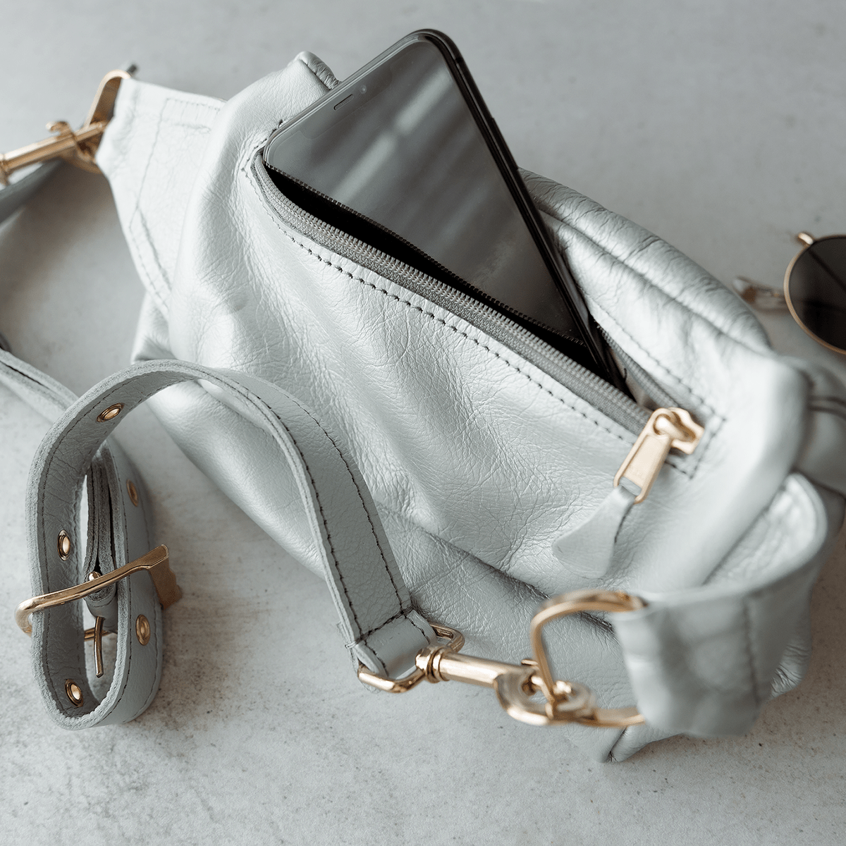 Ari Bumbag | Genuine Leather Handbag by Thandana