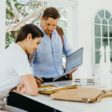 B5 Notebook Hardcover | Genuine Leather Notebook Cover by Thandana