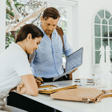 B5 Notebook Hardcover | Genuine Leather Notebook Cover by Thandana