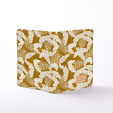 B5 Notebook Hardcover | Laminated Fabric Fauna - Earth / Chunky Zip Notebook Cover by Thandana