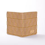 B5 Notebook Hardcover | Laminated Fabric Indie - Sunset / Chunky Zip Notebook Cover by Thandana