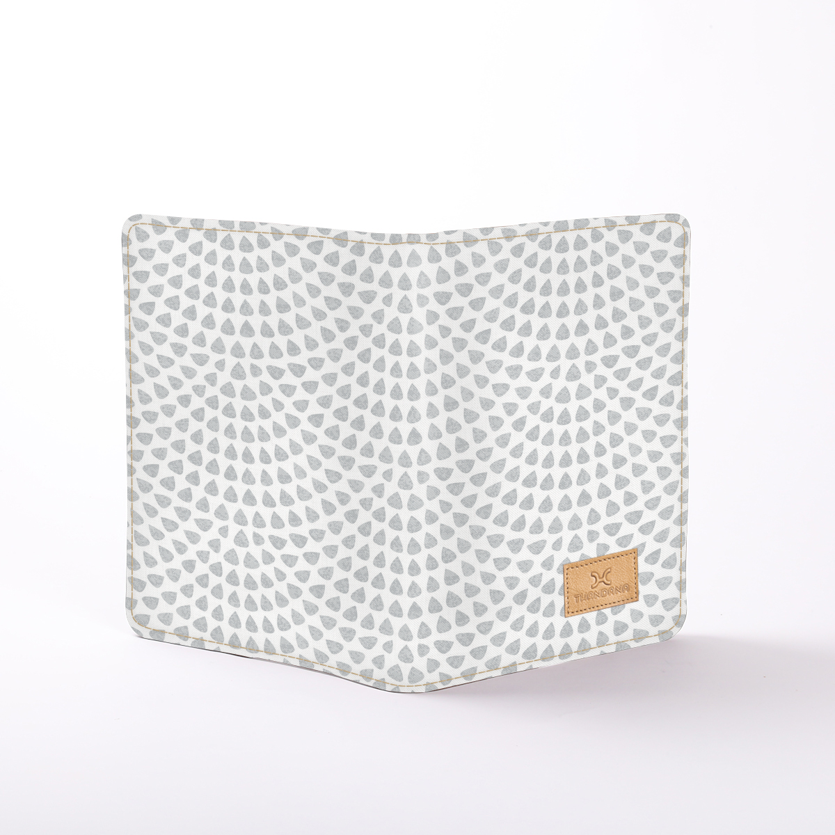 B5 Notebook Hardcover | Laminated Fabric Scale Away with me - Moonstruck / Chunky Zip Notebook Cover by Thandana