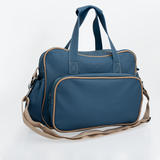 Baby Changing Bag | Genuine Leather Nappy Bag by Thandana