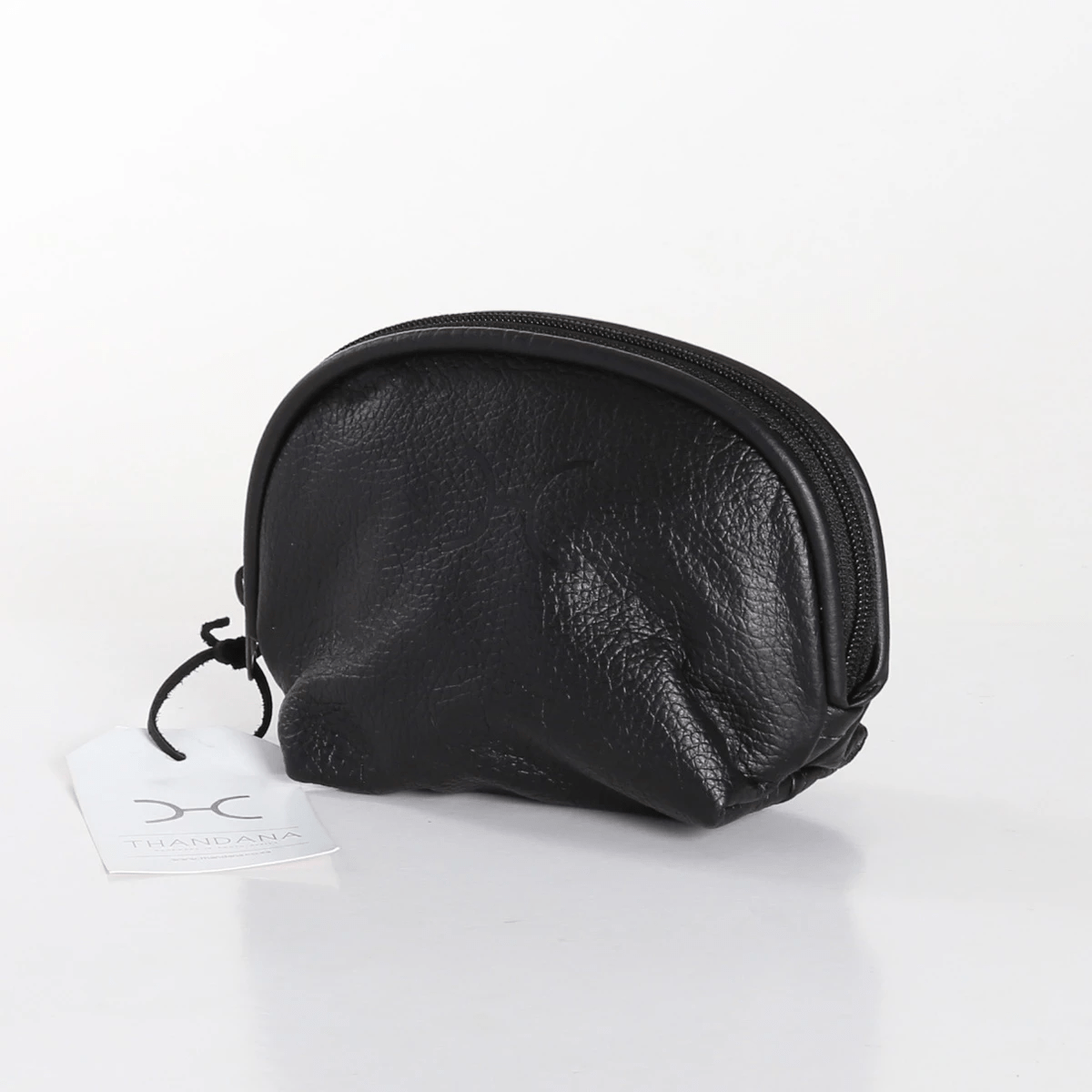 Baby Dummy Utility Bag | Genuine Leather Black Leather Baby Dummy by Thandana