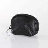 Baby Dummy Utility Bag | Genuine Leather Black Leather Baby Dummy by Thandana
