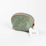 Baby Dummy Utility Bag | Genuine Leather Green Leather Baby Dummy by Thandana