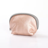 Baby Dummy Utility Bag | Genuine Leather Rose Gold Leather Baby Dummy by Thandana