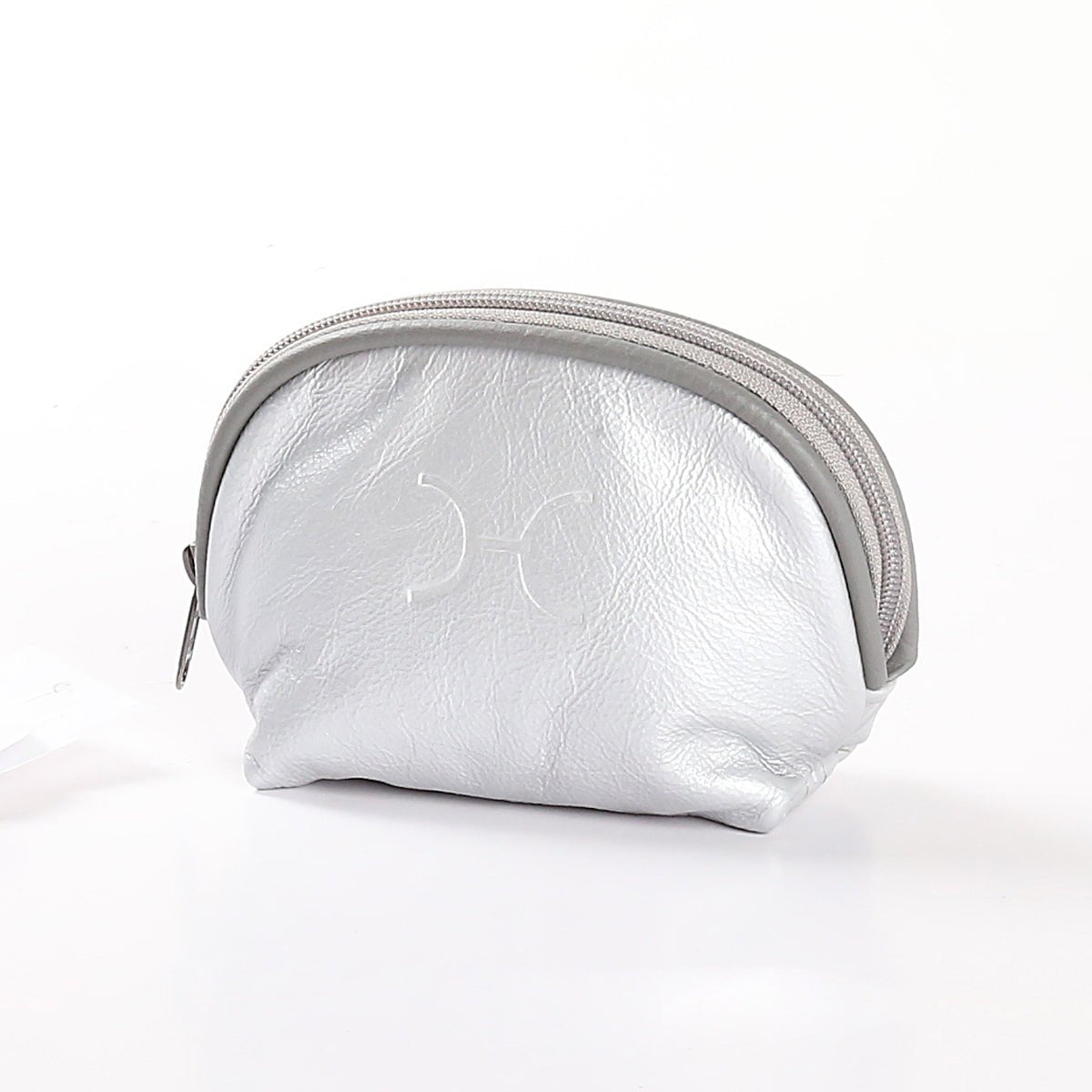 Baby Dummy Utility Bag | Genuine Leather Silver Leather Baby Dummy by Thandana