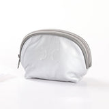 Baby Dummy Utility Bag | Genuine Leather Silver Leather Baby Dummy by Thandana