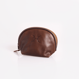 Baby Dummy Utility Bag | Genuine Leather Tobac Leather Baby Dummy by Thandana