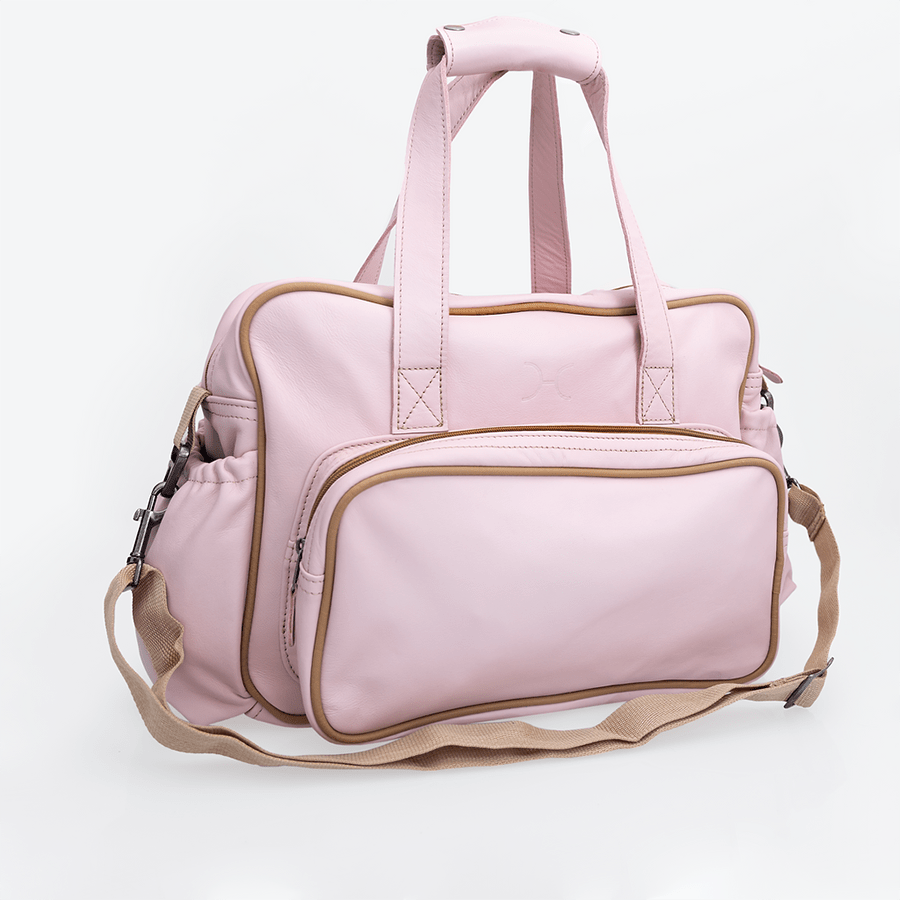 Baby Nappy Bag Leather RTS - Thandana UK