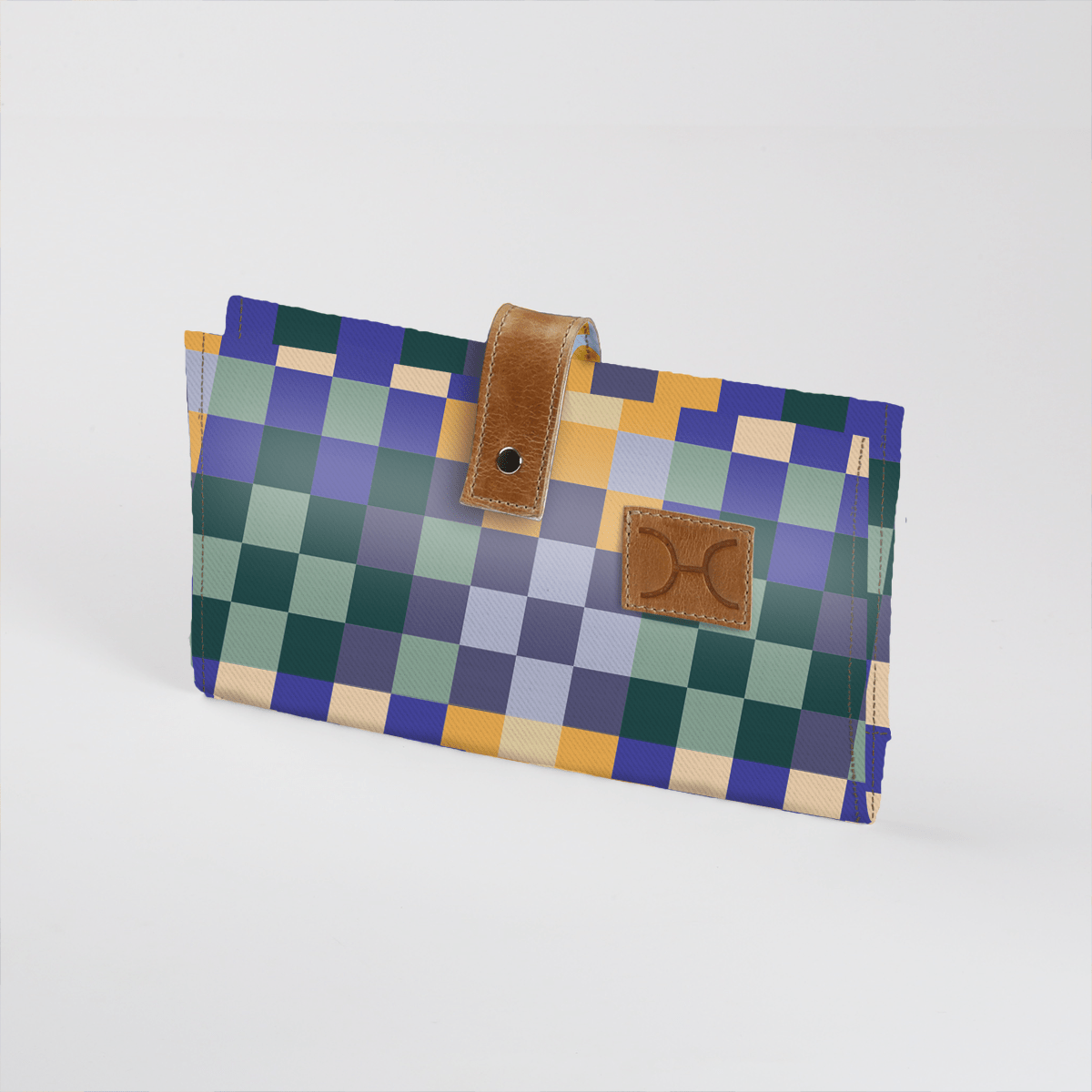 Baby Nappy Wallet Laminated Fabric - Thandana UK