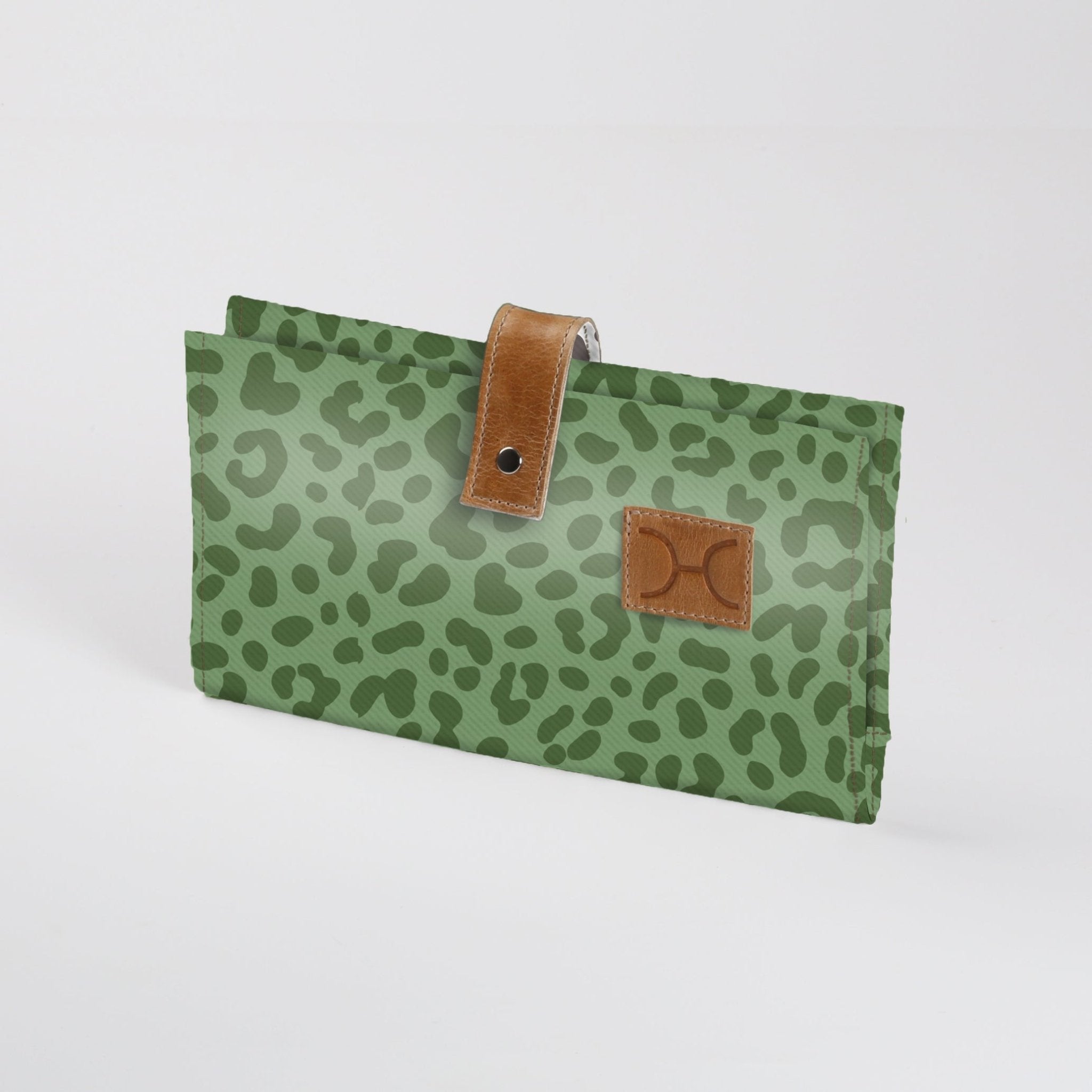 Baby Nappy Wallet Laminated Fabric - Thandana UK