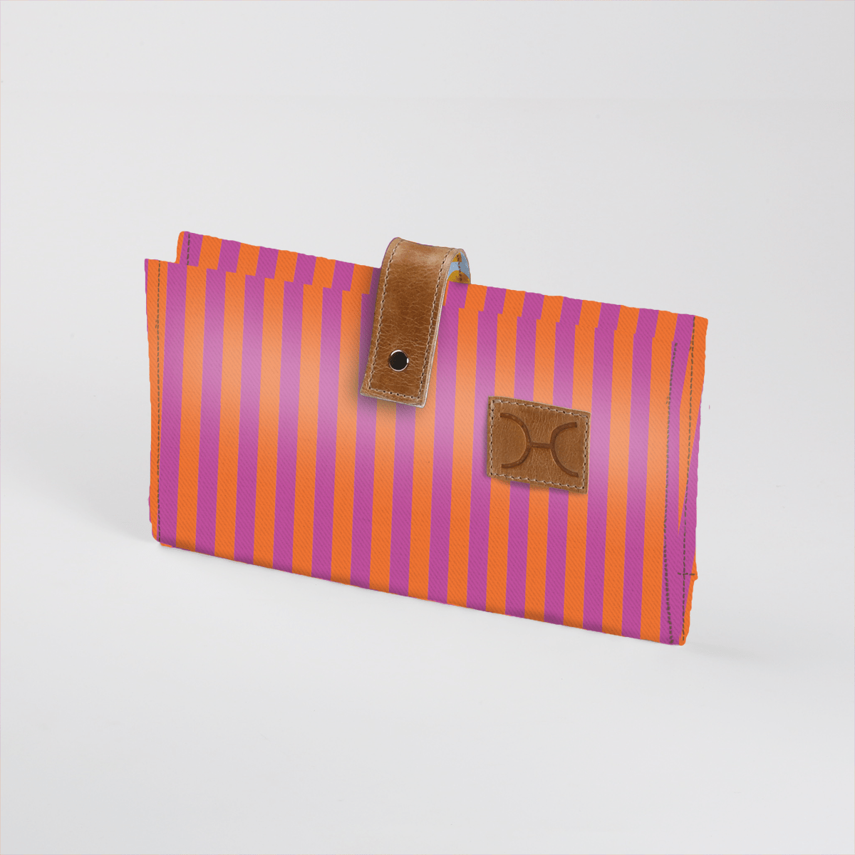 Baby Nappy Wallet Laminated Fabric - Thandana UK