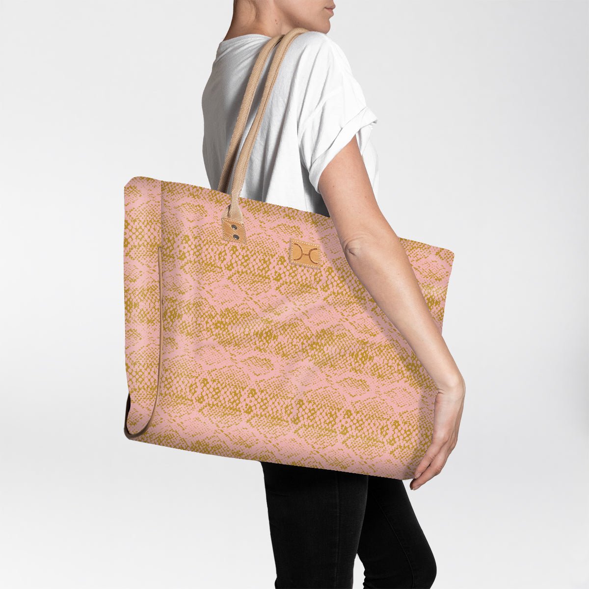 Beach Large Bag Laminated Fabric RTS - Thandana UK