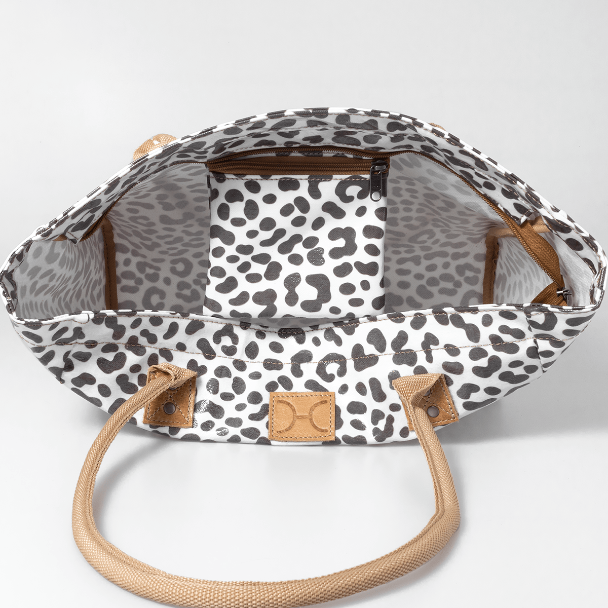 Beach Large Bag Laminated Fabric RTS - Thandana UK