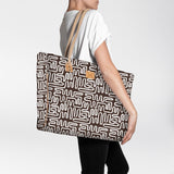 Beach Large Bag Laminated Fabric RTS - Thandana UK