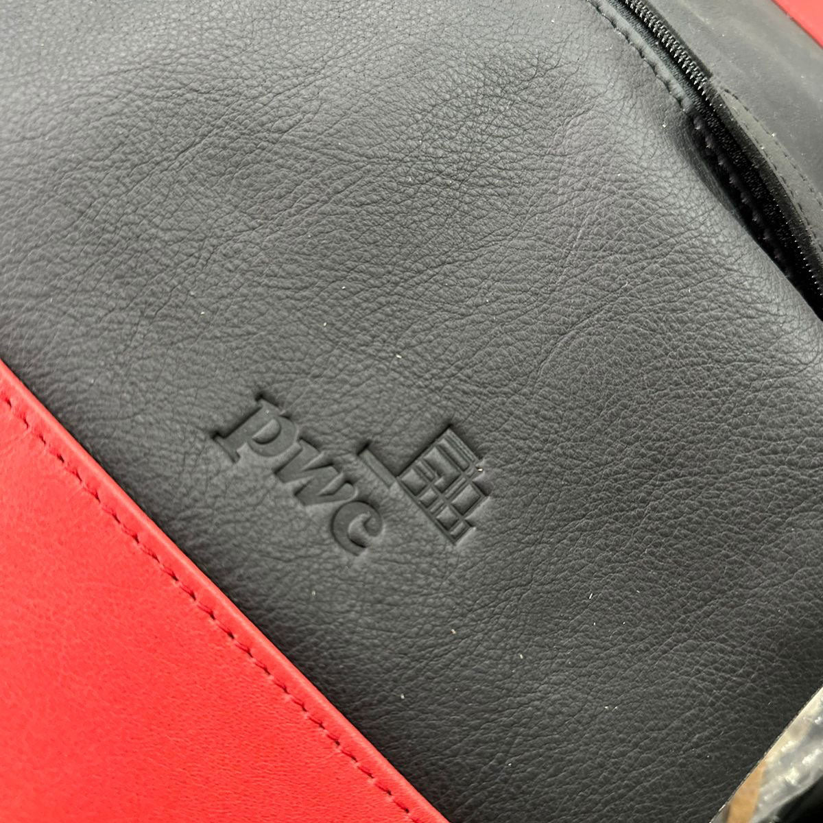 Big Mouth Bag | Genuine Leather | Corporate Makeup Bag by Thandana