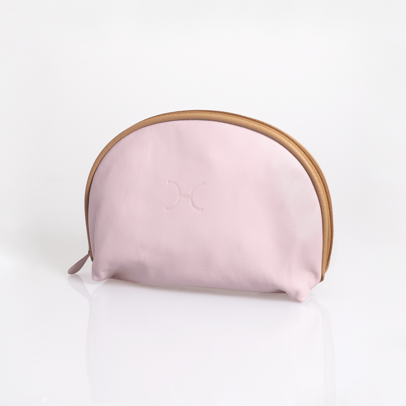 Big Mouth Bag | Genuine Leather Makeup Bag by Thandana