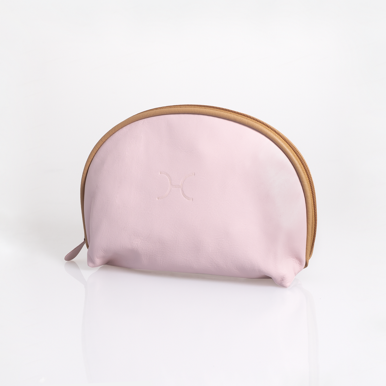 Big Mouth Bag | Genuine Leather Makeup Bag by Thandana
