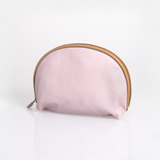 Big Mouth Bag | Genuine Leather Makeup Bag by Thandana