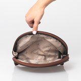 Big Mouth Bag | Genuine Leather Makeup Bag by Thandana