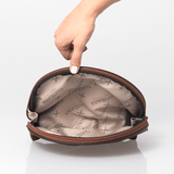 Big Mouth Bag | Genuine Leather Makeup Bag by Thandana