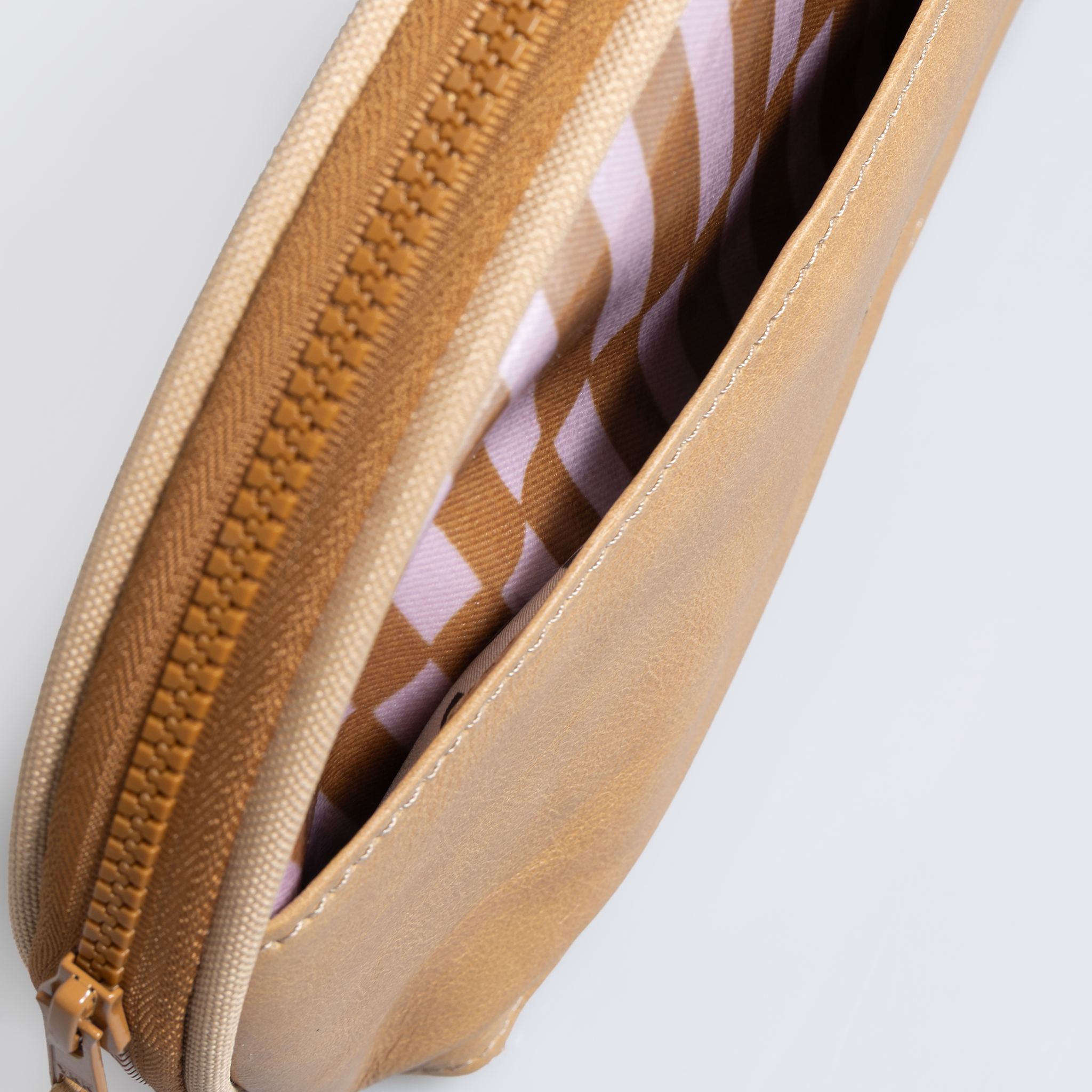 Big Mouth Extender Bag | Laminated Fabric Make Up Fabric Bag by Thandana