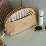 Big Mouth Extender Bag | Laminated Fabric Make Up Fabric Bag by Thandana