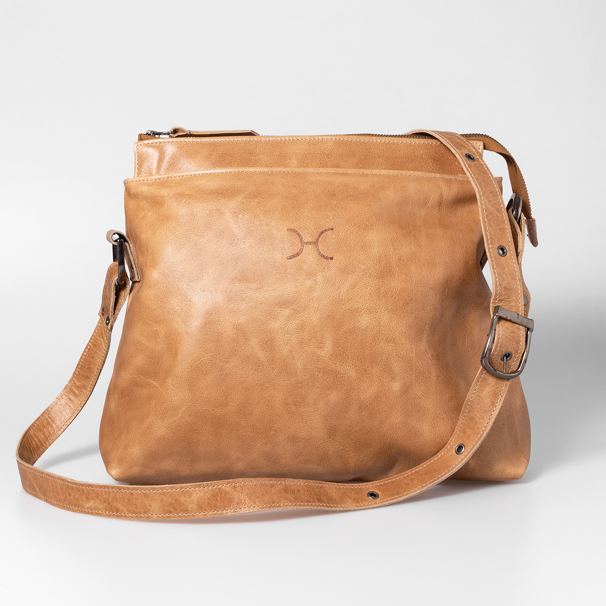 Boho Handbag | Genuine Leather Boho Handbag by Thandana