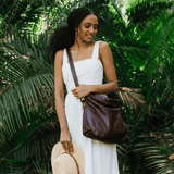Boho Handbag | Genuine Leather Boho Handbag by Thandana