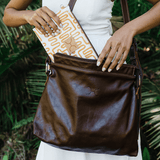 Boho Handbag | Genuine Leather Boho Handbag by Thandana