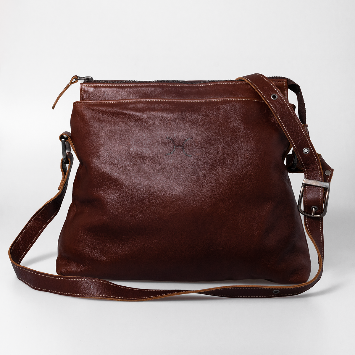Boho Handbag | Genuine Leather Boho Handbag by Thandana