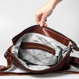 Boho Handbag | Genuine Leather Boho Handbag by Thandana