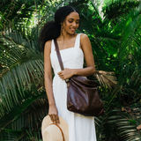 Boho Handbag | Genuine Leather Boho Handbag by Thandana