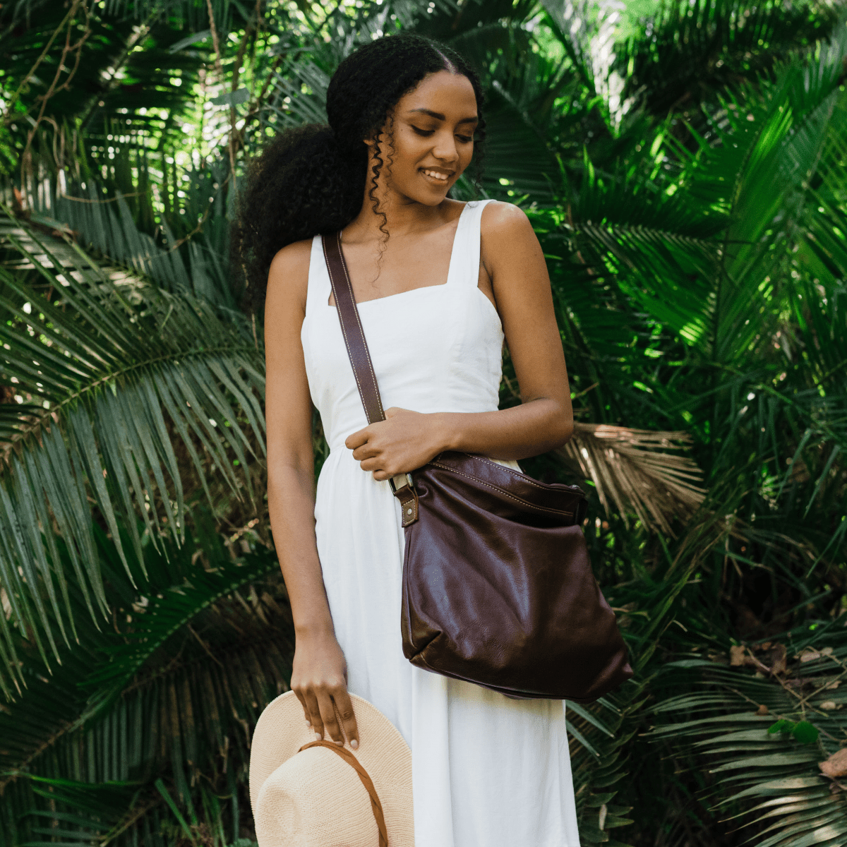 Boho Handbag Leather RTS - Thandana UK
