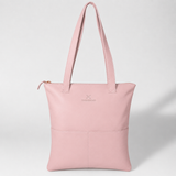 Book Bag Original | Genuine Leather Blush Leather Handbag by Thandana