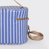 Bougie vanity beige | laminated fabric with genuine leather - vanity fabric