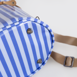 Bougie vanity beige | laminated fabric with genuine leather - vanity fabric