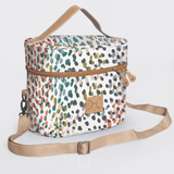 Bougie vanity beige | laminated fabric with genuine leather - confetti - all about - vanity fabric