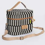 Bougie vanity beige | laminated fabric with genuine leather - indie - pitch - vanity fabric