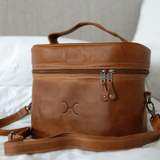 Bougie Vanity | Genuine Leather Vanity Bag by Thandana