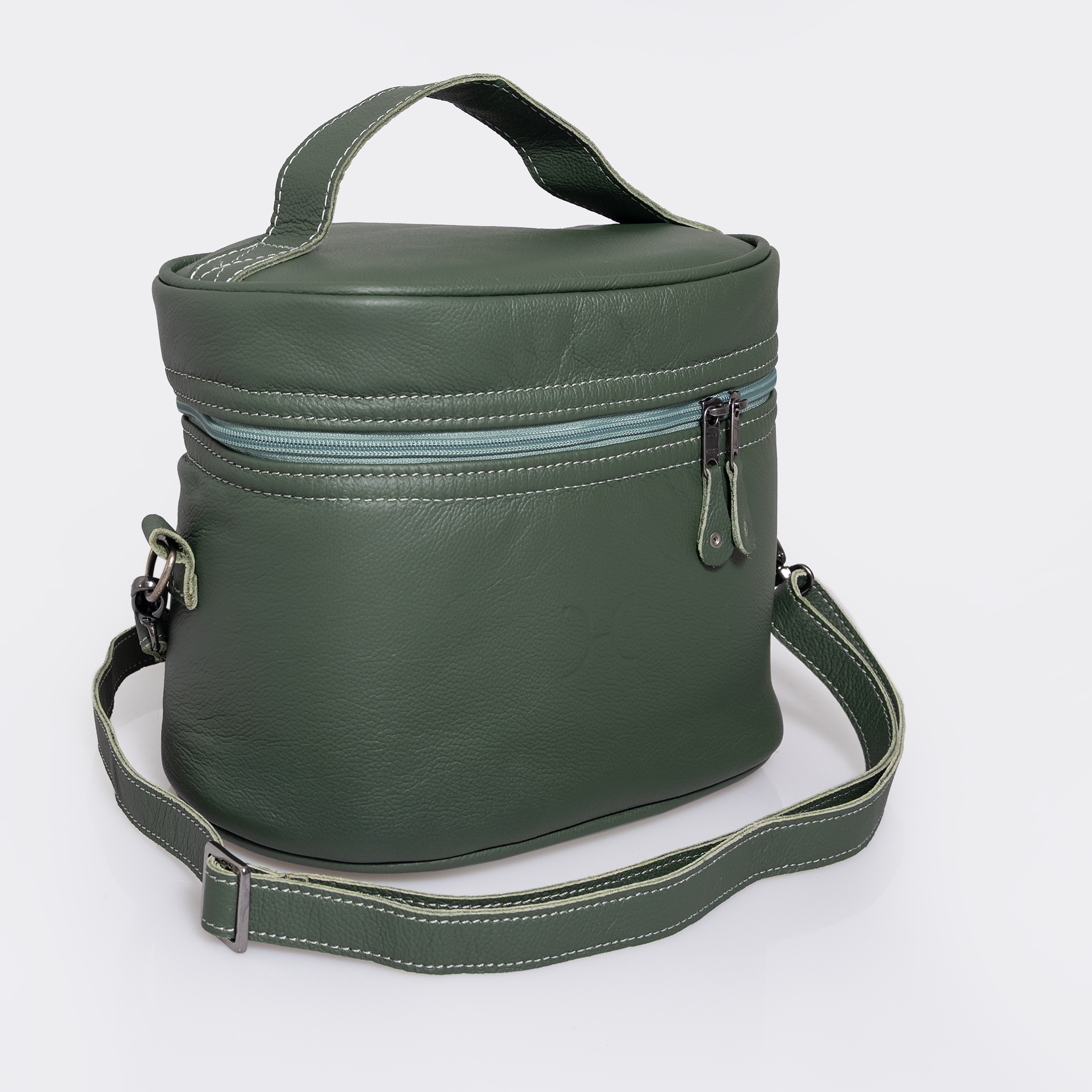 Bougie Vanity | Genuine Leather Vanity Bag by Thandana